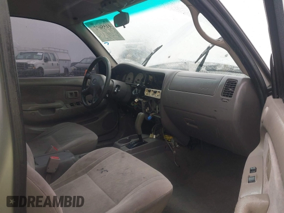 2001 Toyota Tacoma PreRunner with VIN 5TEGN92N01Z860253, listed as a IAAI auction lot 41556927 with 193,722 mi miles and . Bid and sale history available at DreamBid. Image 5.