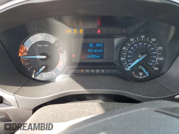 2016 Ford Fusion S z VIN 3FA6P0G73GR284930, wystawiony jako Copart lot #55420775 z przebiegiem 134 382 mil mil oraz Szkoda całkowita • Salvage title. Historia ofert i sprzedaży dostępna na DreamBid. Obrazek 9.