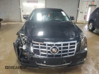 2012 Cadillac CTS Luxury with VIN 1G6DH5E56C0116662, listed as a Copart auction lot 51518335 with 162,531 mi miles and Salvage Title. Bid and sale history available at DreamBid. Image 5.