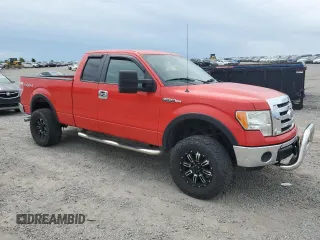 2011 Ford F-150 XL with VIN 1FTFX1EFXBFC70832, listed as a Copart auction lot 56369255 with 238,617 mi miles and Salvage title. Bid and sale history available at DreamBid. Image 4.