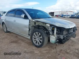 2011 Toyota Avalon with VIN 4T1BK3DB2BU403081, listed as a IAAI auction lot 42423865 with 204,371 mi miles and . Bid and sale history available at DreamBid. Image 1.