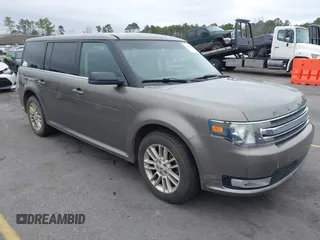 2013 Ford Flex SEL with VIN 2FMGK5C86DBD01301, listed as a IAAI auction lot 41543868 with 221,681 mi miles. Bid and sale history available at carsss.com. Image 1.