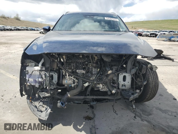 2021 Mazda CX-9 Grand Touring with VIN JM3TCBDY6M0512276, listed as a Copart auction lot 54582375 with 26,727 mi miles and Salvage title. Bid and sale history available at DreamBid. Image 5.