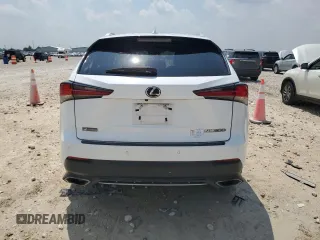 2019 Lexus NX 300 z VIN JTJYARBZ0K2133801, wystawiony jako Copart lot #55450645 z przebiegiem 96 526 mil mil oraz Szkoda całkowita • Salvage title. Historia ofert i sprzedaży dostępna na DreamBid. Obrazek 6.