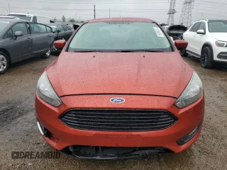 2018 Ford Focus SE with VIN 1FADP3FE6JL276125, listed as a Copart auction lot 59358325 with 155,208 mi miles and Salvage title. Bid and sale history available at DreamBid. Image 5.