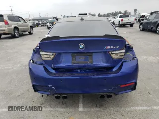 2019 BMW M4 CS with VIN WBS3S7C59KAC09429, listed as a Copart auction lot 54519804 with 0 mi miles and Salvage Title. Bid and sale history available at carsss.com. Image 6.
