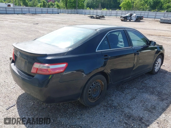 2009 Toyota Camry with VIN 4T4BE46K79R132741, listed as a IAAI auction lot 42043400 with 282,556 mi miles. Bid and sale history available at carsss.com. Image 4.