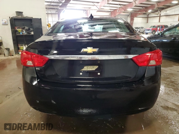 2019 Chevrolet Impala LS with VIN 2G11X5S33K9133762, listed as a Copart auction lot 49174385 with 107,599 mi miles and Clean Title. Bid and sale history available at DreamBid. Image 6.