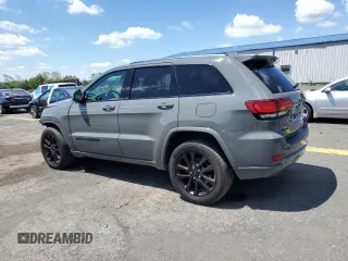2020 Jeep Grand Cherokee Laredo E with VIN 1C4RJFAG1LC397255, listed as a Copart auction lot 56219795 with 68,509 mi miles and Salvage title. Bid and sale history available at DreamBid. Image 2.