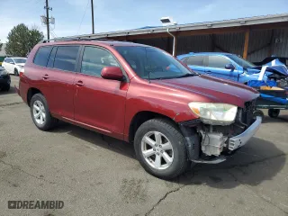 2008 Toyota Highlander with VIN JTEES41A982033136, listed as a Copart auction lot 52621585 with 158,522 mi miles and Salvage Title. Bid and sale history available at carsss.com. Image 4.