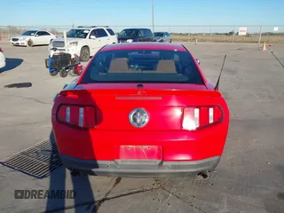 2012 Ford Mustang V6 Premium with VIN 1ZVBP8AM5C5262332, listed as a IAAI auction lot 41243050 with 105,157 mi miles. Bid and sale history available at carsss.com. Image 16.