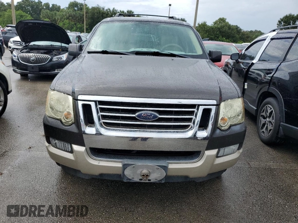 2007 Ford Explorer Eddie Bauer with VIN 1FMEU648X7UB03311, listed as a Copart auction lot 74357154 with Not provided miles and Non repairable. Bid and sale history available at DreamBid. Image 5.