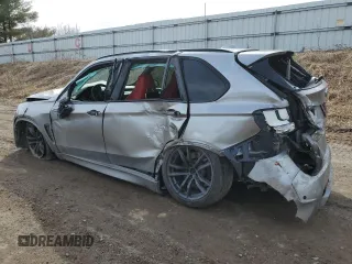 2015 BMW X5 M z VIN 5YMKT6C55F0C89017, wystawiony jako Copart lot #49052065 z przebiegiem 125 287 mil mil oraz Tytuł czysty. Historia ofert i sprzedaży dostępna na DreamBid. Obrazek 2.