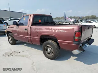 2000 Dodge Ram 1500 Work Special with VIN 1B7HC16X2YS531673, listed as a Copart auction lot 45079945 with 216,631 mi miles and Salvage Title. Bid and sale history available at carsss.com. Image 2.