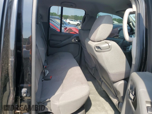 2014 Nissan Frontier SV with VIN 1N6AD0FV7EN736839, listed as a Copart auction lot 58390995 with 111,403 mi miles and Salvage title. Bid and sale history available at DreamBid. Image 10.