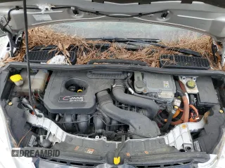 2016 Ford C-Max Energi SEL with VIN 1FADP5CU8GL103948, listed as a Copart auction lot 59968784 with 89,817 mi miles and Salvage Title. Bid and sale history available at carsss.com. Image 11.