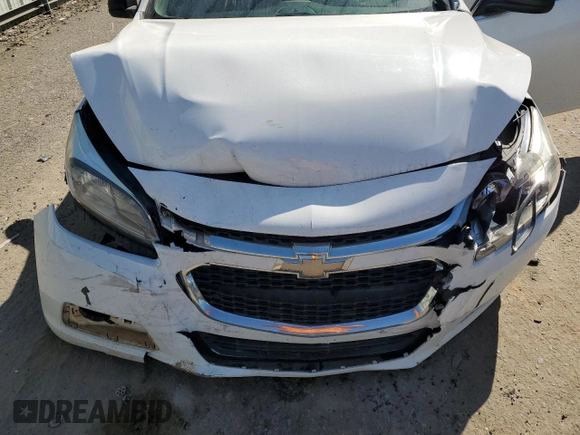 2016 Chevrolet Malibu Limited LS with VIN 1G11A5SA2GU140051, listed as a Copart auction lot 59285544 with 100,612 mi miles and Salvage Title. Bid and sale history available at carsss.com. Image 11.