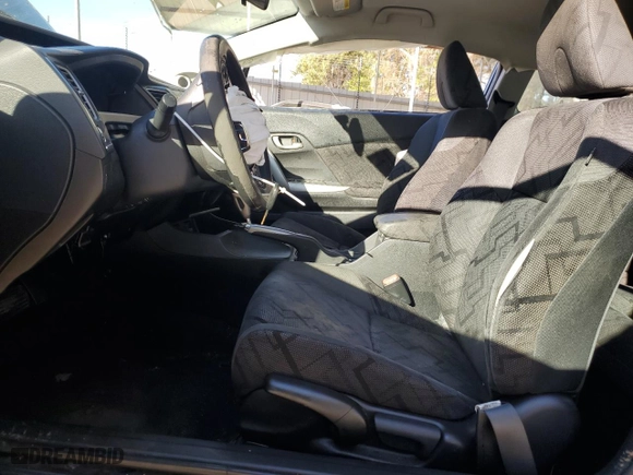 2013 Honda Civic Cpe LX with VIN 2HGFG3B55DH523940, listed as a Copart auction lot 50314025 with 132,590 mi miles and Salvage Title. Bid and sale history available at carsss.com. Image 7.