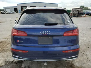 2018 Audi SQ5 Prestige with VIN WA1C4AFY9J2217762, listed as a Copart auction lot 60276294 with 96,861 mi miles and Salvage Title. Bid and sale history available at DreamBid. Image 6.