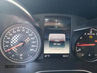 2018 Mercedes-Benz C 43 AMG with VIN WDDWJ6EB0JF663397, listed as a Copart auction lot 88901735 with 99,164 mi miles and Salvage Title. Bid and sale history available at DreamBid. Image 9.
