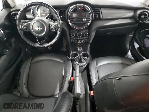 2015 MINI Hardtop with VIN WMWXM5C58FT973235, listed as a Copart auction lot 49988015 with 119,683 mi miles and Salvage Title. Bid and sale history available at DreamBid. Image 8.