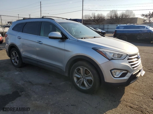 2014 Hyundai Santa Fe Limited with VIN KM8SN4HF8EU059335, listed as a Copart auction lot 49168965 with 117,512 mi miles and Clean Title. Bid and sale history available at carsss.com. Image 4.