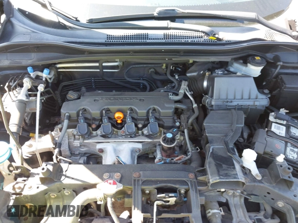 2016 Honda HR-V EX-L w/Navi with VIN 3CZRU6H71GM760696, listed as a IAAI auction lot 41830868 with 129,243 mi miles. Bid and sale history available at carsss.com. Image 10.