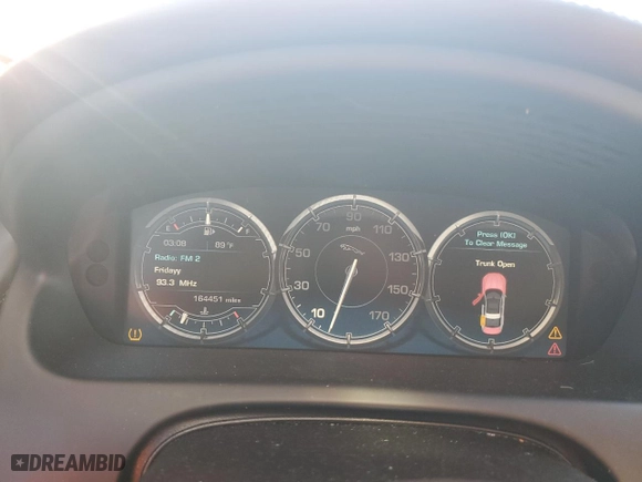 2011 Jaguar XJ with VIN SAJWA2GB7BLV06213, listed as a Copart auction lot 82365024 with NaN miles and Salvage Title. Bid and sale history available at carsss.com. Image 9.
