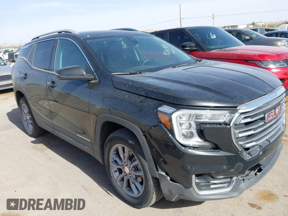 2024 GMC Terrain SLT с VIN 3GKALVEG1RL250396, выставлен на аукционе IAAI как лот 42263423 с пробегом 43 186 миль миль и . История ставок и продаж доступна на DreamBid. Изображение 13.