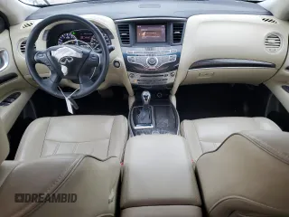 2016 Infiniti QX60 with VIN 5N1AL0MN8GC505273, listed as a Copart auction lot 47772655 with 132,750 mi miles and Salvage Title. Bid and sale history available at carsss.com. Image 8.