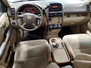 2005 Honda CR-V EX with VIN JHLRD78845C056496, listed as a Copart auction lot 53253155 with 194,922 mi miles and Salvage Title. Bid and sale history available at DreamBid. Image 8.
