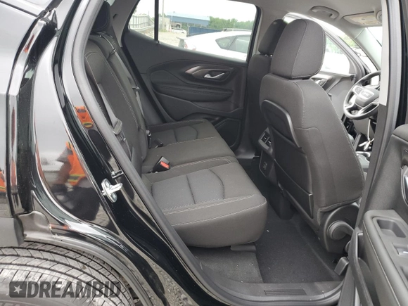 2024 GMC Terrain SLE with VIN 3GKALMEG2RL390399, listed as a Copart auction lot 55388465 with 3,511 mi miles and Salvage title. Bid and sale history available at DreamBid. Image 11.