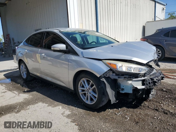 2017 Ford Focus SE with VIN 1FADP3F28HL338298, listed as a Copart auction lot 53458105 with 86,723 mi miles and Salvage Title. Bid and sale history available at carsss.com. Image 4.