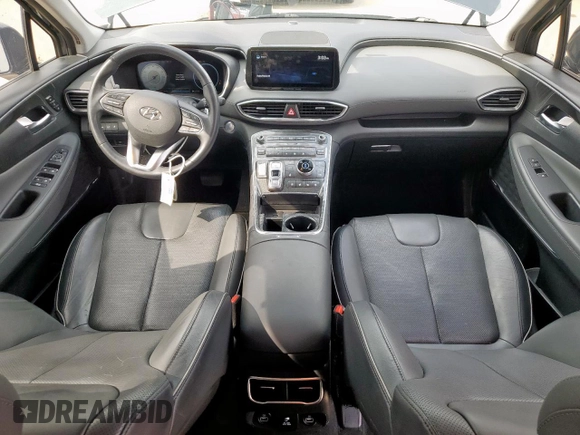 2021 Hyundai Santa Fe Limited with VIN 5NMS4DAL2MH343332, listed as a Copart auction lot 50752055 with 91,219 mi miles and Salvage Title. Bid and sale history available at carsss.com. Image 8.