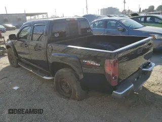2005 GMC Canyon 1SF SLE Z71 with VIN 1GTDT136X58194608, listed as a Copart auction lot 83257094 with 260,923 mi miles and Salvage Title. Bid and sale history available at carsss.com. Image 2.