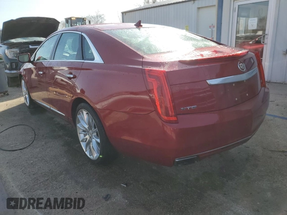 2013 Cadillac XTS Platinum z VIN 2G61U5S37D9158413, wystawiony jako Copart lot #48701605 z przebiegiem 45 597 mil mil oraz Szkoda całkowita • Salvage title. Historia ofert i sprzedaży dostępna na DreamBid. Obrazek 2.