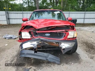 1997 Ford F-150 with VIN 1FTDX1767VNA57898, listed as a Copart auction lot 60908125 with 236,399 mi miles and Salvage title. Bid and sale history available at DreamBid. Image 5.