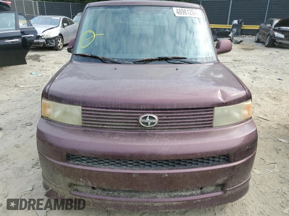 2005 Scion xB with VIN JTLKT324050186989, listed as a Copart auction lot 48981294 with 246,857 mi miles and Non Repairable. Bid and sale history available at carsss.com. Image 13.