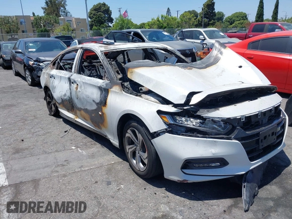 2020 Honda Accord EX with VIN 1HGCV1F43LA096804, listed as a IAAI auction lot 39649196 with Not provided miles and . Bid and sale history available at DreamBid. Image 1.