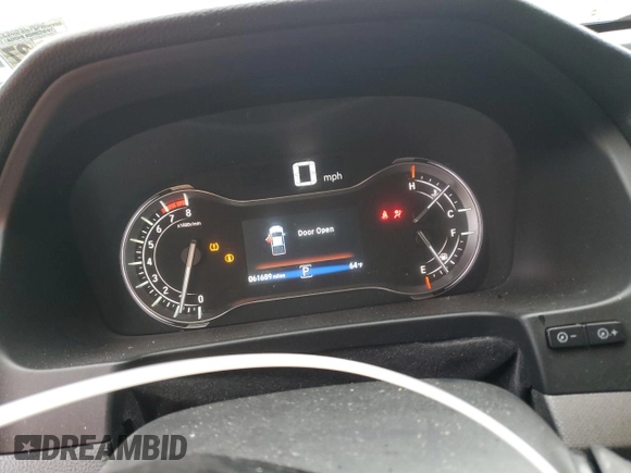 2022 Honda Ridgeline Sport with VIN 5FPYK3F14NB006656, listed as a Copart auction lot 55895635 with 61,689 mi miles and Salvage title. Bid and sale history available at DreamBid. Image 9.