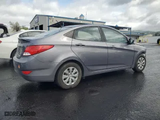 2016 Hyundai Accent SE with VIN KMHCT4AE9GU105270, listed as a Copart auction lot 51176515 with 79,518 mi miles and Salvage Title. Bid and sale history available at carsss.com. Image 3.