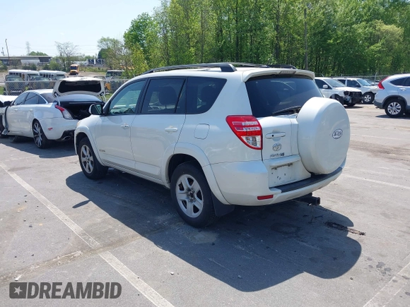 2012 Toyota RAV4 Limited with VIN 2T3DK4DV0CW067934, listed as a IAAI auction lot 42067776 with 191,822 mi miles. Bid and sale history available at carsss.com. Image 3.