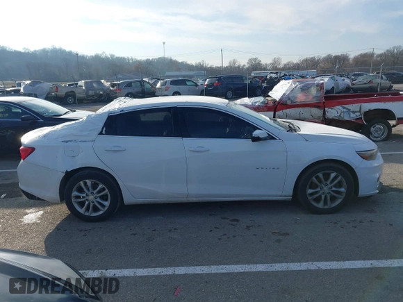 2018 Chevrolet Malibu LT with VIN 1G1ZD5ST4JF176895, listed as a IAAI auction lot 41105224 with 160,227 mi miles. Bid and sale history available at carsss.com. Image 13.