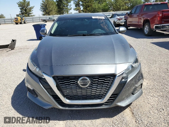 2020 Nissan Altima S with VIN 1N4BL4BVXLC173050, listed as a Copart auction lot 55618255 with 61,390 mi miles and Salvage title. Bid and sale history available at DreamBid. Image 5.