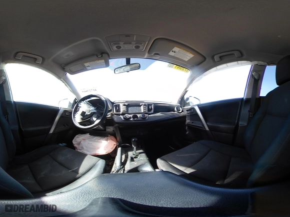 2014 Toyota RAV4 LE with VIN JTMZFREV9EJ024314, listed as a IAAI auction lot 41727669 with 139,665 mi miles. Bid and sale history available at carsss.com. Image 18.