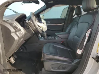 2019 Ford Explorer Sport with VIN 1FM5K8GT0KGA37330, listed as a Copart auction lot 43659165 with 72,916 mi miles and Salvage Title. Bid and sale history available at carsss.com. Image 7.