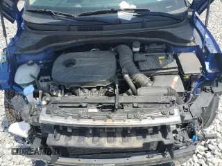 2021 Kia Soul Turbo with VIN KNDJ53AF4M7738682, listed as a Copart auction lot 54546095 with 29,728 mi miles and Salvage Title. Bid and sale history available at DreamBid. Image 11.