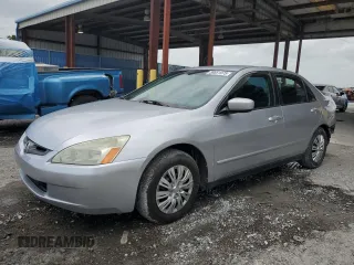 2004 Honda Accord LX with VIN 3HGCM56354G708893, listed as a Copart auction lot 59681075 with 170,773 mi miles and Salvage title. Bid and sale history available at DreamBid. Image 1.