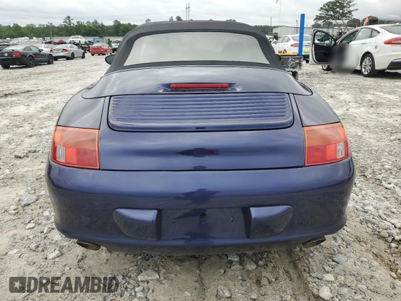 2001 Porsche 911 z VIN WP0CA29951S653243, wystawiony jako Copart lot #55835075 z przebiegiem 142 918 mil mil oraz Szkoda całkowita • Salvage title. Historia ofert i sprzedaży dostępna na DreamBid. Obrazek 6.
