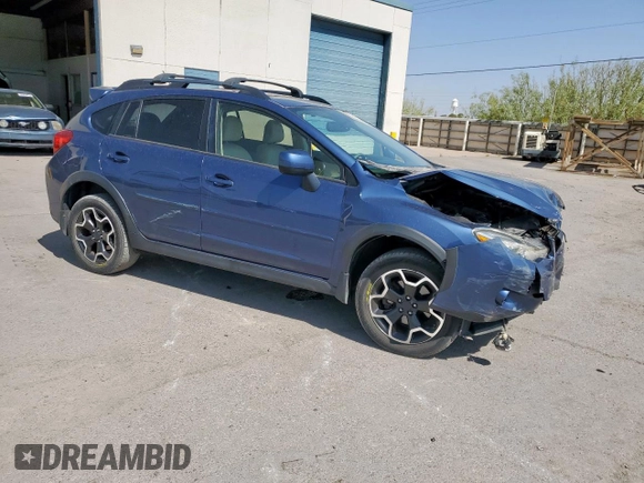 2013 Subaru Crosstrek Limited with VIN JF2GPAKCXD2884631, listed as a Copart auction lot 60844695 with 94,116 mi miles and Salvage title. Bid and sale history available at DreamBid. Image 4.